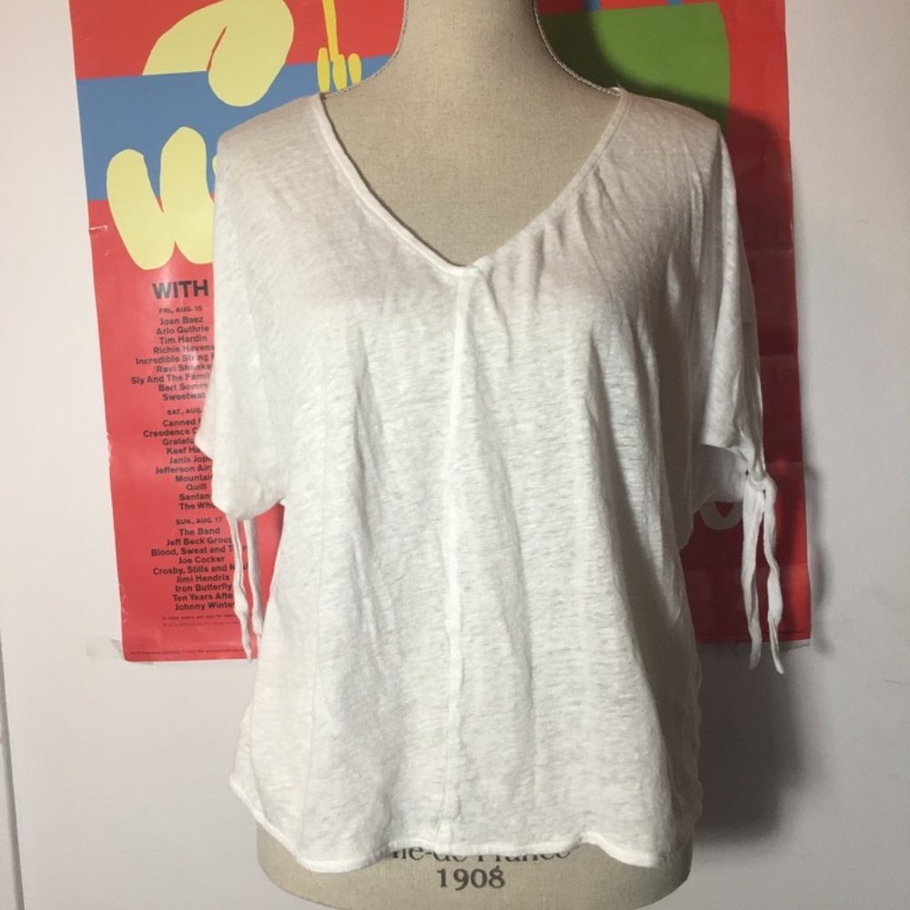 H&M Batwing Linen Top